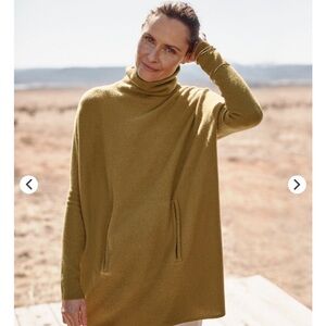 Garnet Hill Cashmere Turtleneck